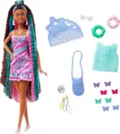 Barbie Totally Hair – кукла со пеперутка-тема и 15+ додатоци за стилизирање!