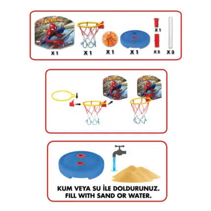 BASKETBALL SET