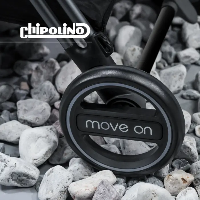 Karrocë për bebe -Move on