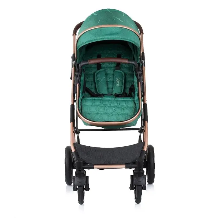 Karrocë kombinuese CHIPOLINO Zara 2 në 1, deri në 22 kg, avokado, KKZAT02204AV