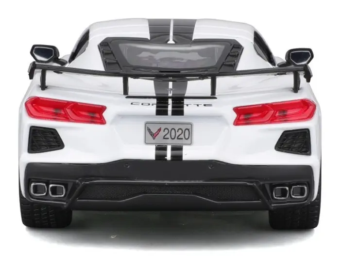 Maisto Chevrolet Corvette Stingray Coupe 2020 метален модел 1:24 – слика 5
