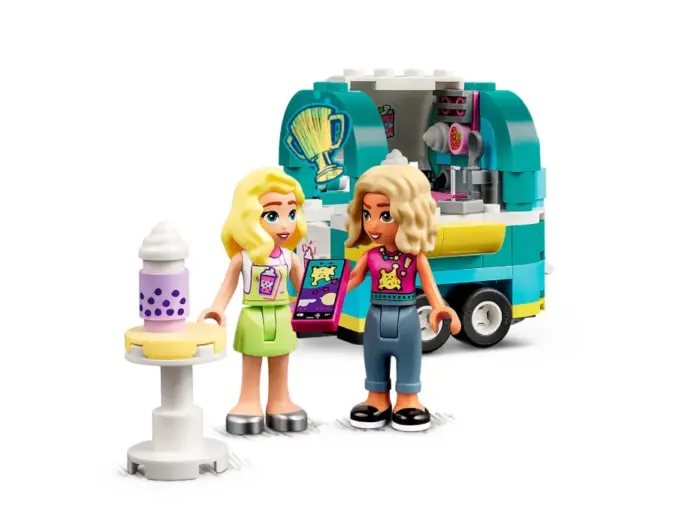 LEGO® Friends Mobile bubble tea shop (41733)