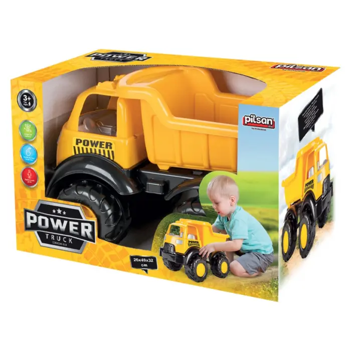 Pilsan Truck with Motor
