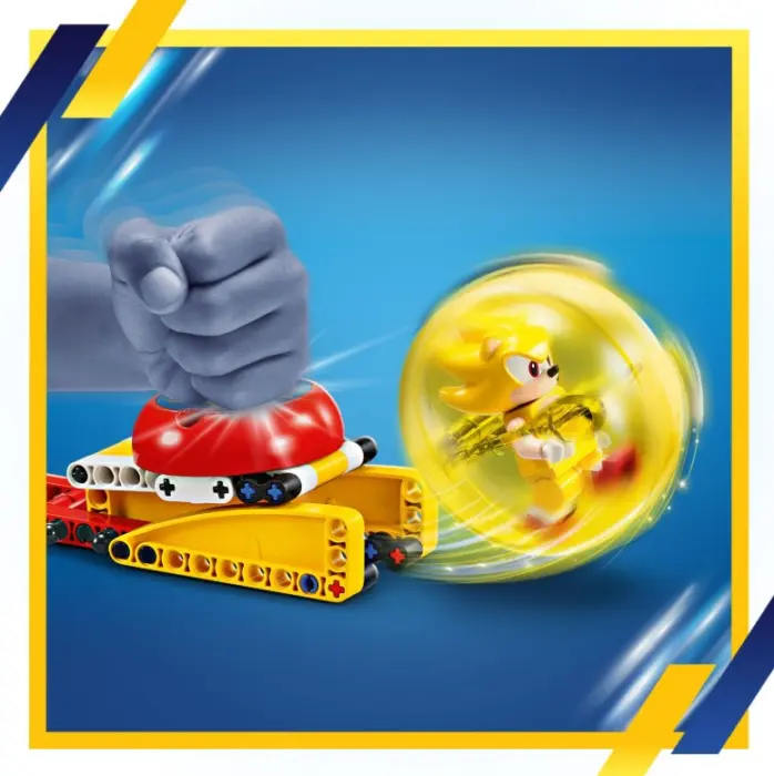 LEGO® Sonic the Hedgehog – Super Sonic vs. Dr. Eggman’s Drill (76999)