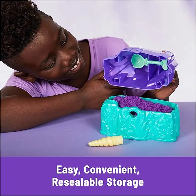 Kinetic Sand Mermaid Crystal set – Kinetic sand with surprises