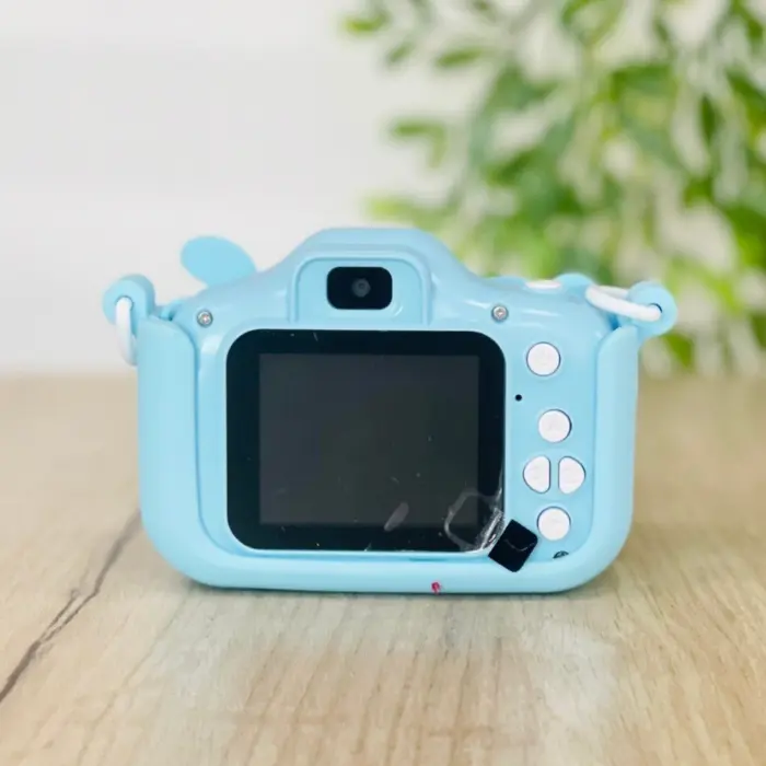 Детски дигитален фотоапарат со тигарче, за фотографии и видео – слика 4