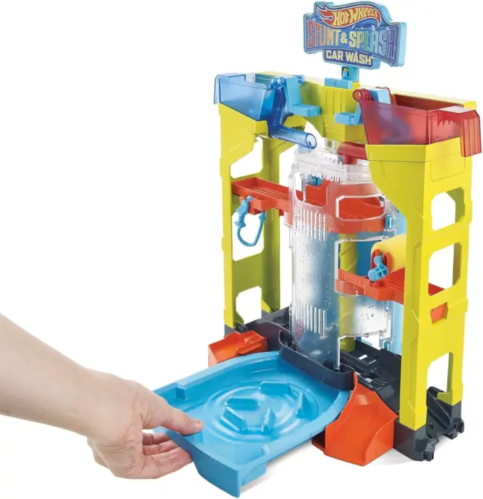 Hot Wheels Set larjeje makinash me efekt ndryshimi ngjyrash
