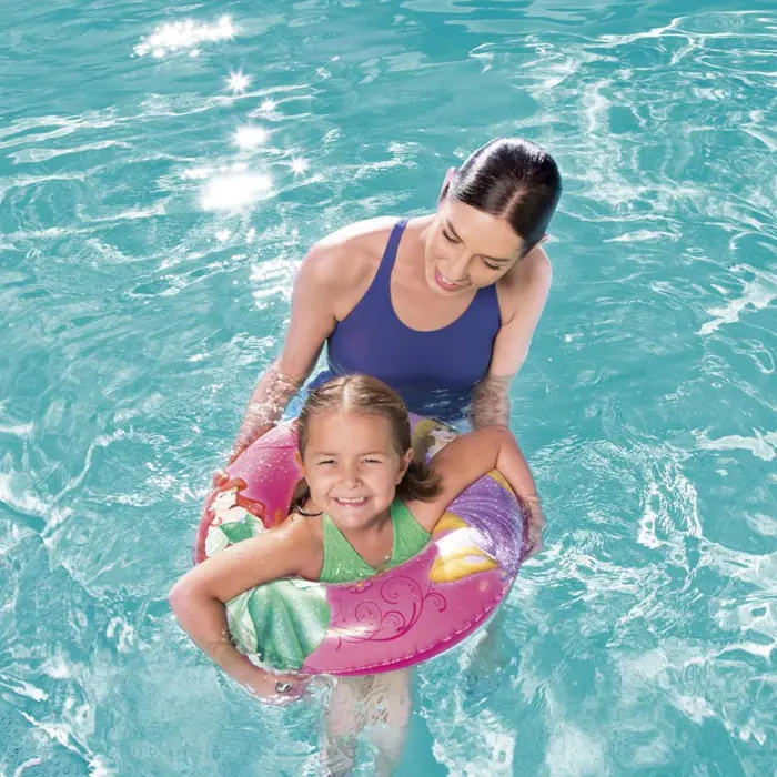 SWIM RING MERMAID