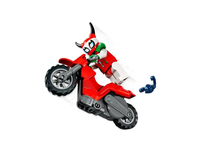 LEGO® City Fearless Scorpion stunt bike (60332)