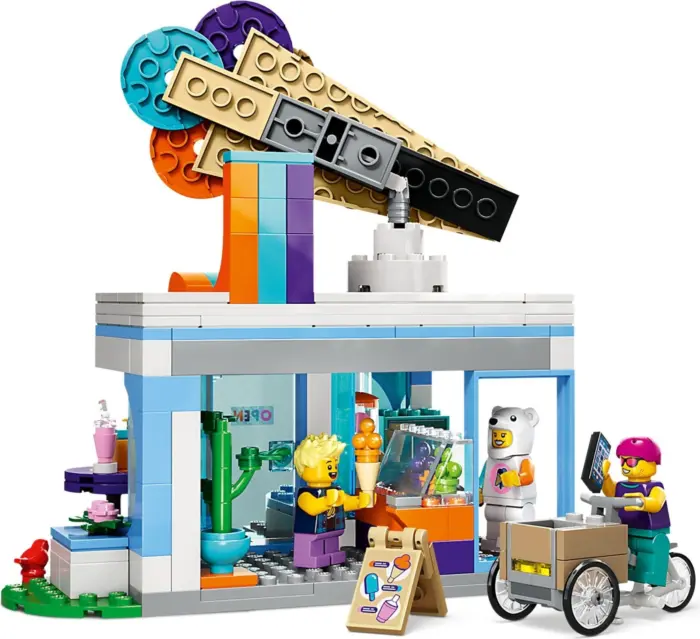LEGO® City Продавница за сладолед (60363) – слика 3