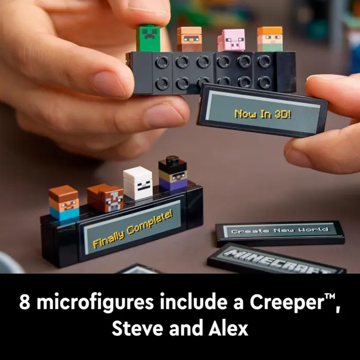 LEGO® Minecraft – Workbench „The Crafting Table“ (21265)