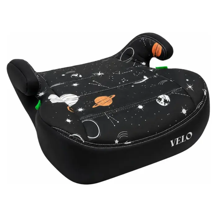 ak-n2-4002029-1 Baby Mascot VELO booster car seat with ISOFIX, 125–150 cm, black
