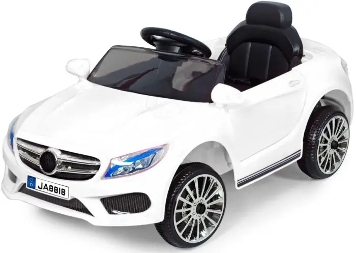 Chipolino Детска кола на акумулатор Spider 12 V со далечински, бела Chipolino Детска кола на акумулатор Spider 12 V со далечински, бела