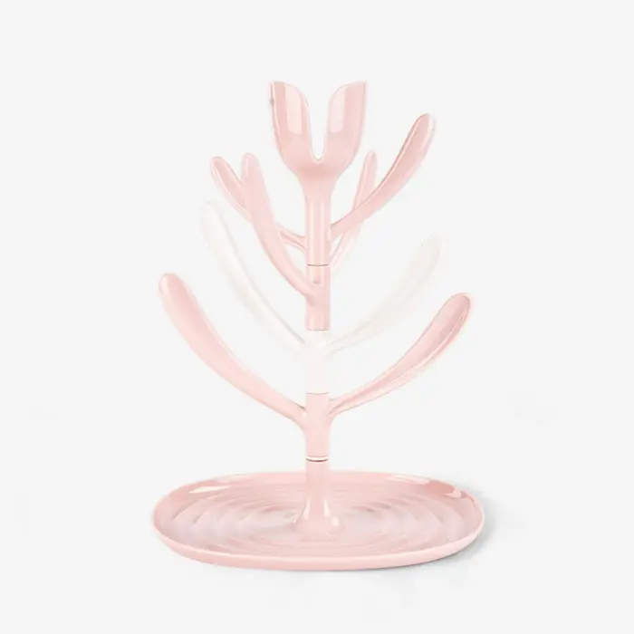 Kikka Boo Bottle drying rack Tulip, for 8 items, pink