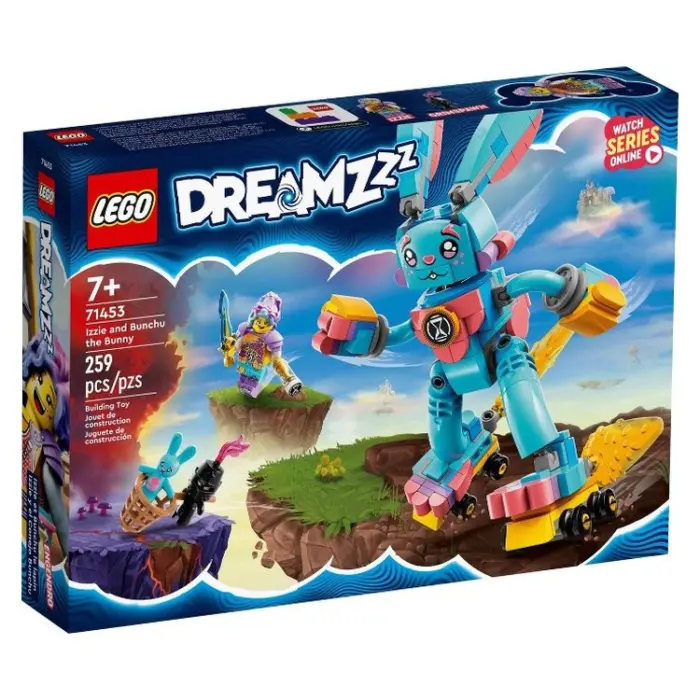 LEGO Izzy and Bunchu the Bunny 71453