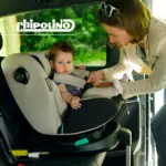 Olympus Car Seat- Obsidian