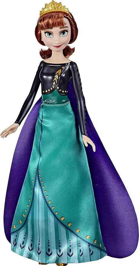 Queen Anna Shimmer од „Frozen 2“ – кралски блесок и магија за модна игра!
