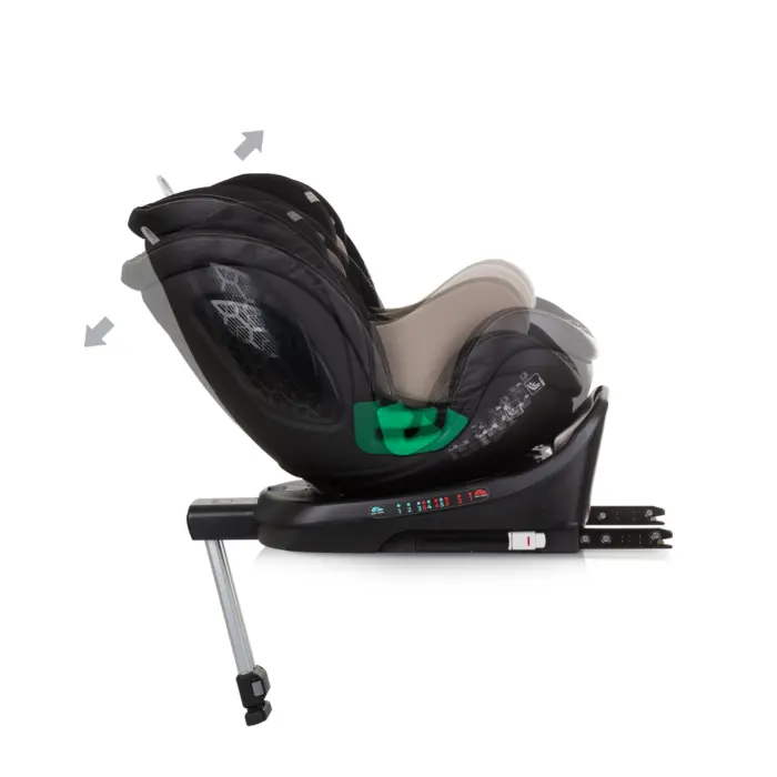 Maximus Car Seat- Macadamia
