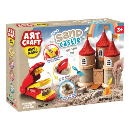 KINETIC SAND CASTLE