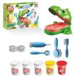 SET PLASTELINE – DINO DENTIST