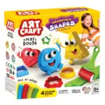 MODELING CLAY SET GEOMETRIC SHAPES