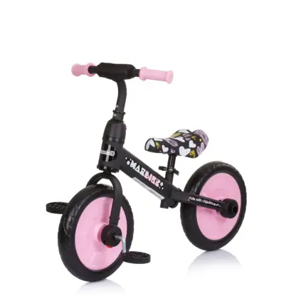 BALANCE BIKE MAX BIKE PINK