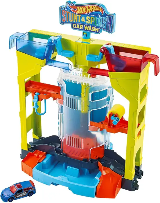Hot Wheels Set larjeje makinash me efekt ndryshimi ngjyrash