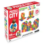 SET PUZZLE KALA/SHTËPI 128 PJESË