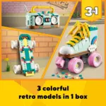 LEGO® Creator 3‑во‑1 Ретро ролери (31148)