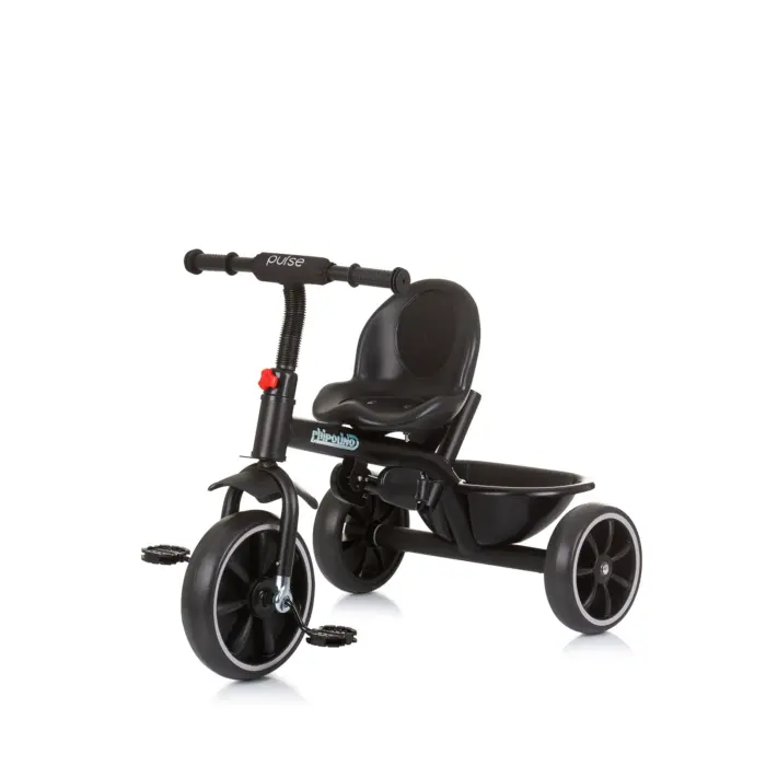 Tricycle with roof- Pulse Obsidian