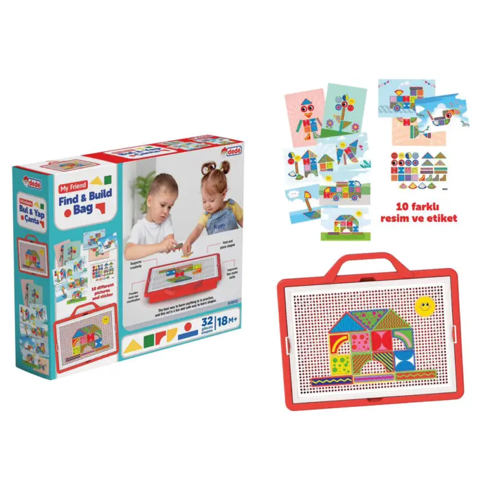 PUZZLE SET IN A SUITCASE
