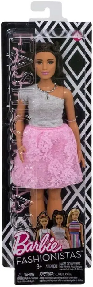 Barbie Fashionistas dolls with clothes, shoes and accessory – 65th anniversary collector set