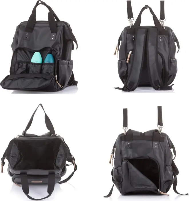 STROLLER BAG/BACKPACK – Chipolino Grey
