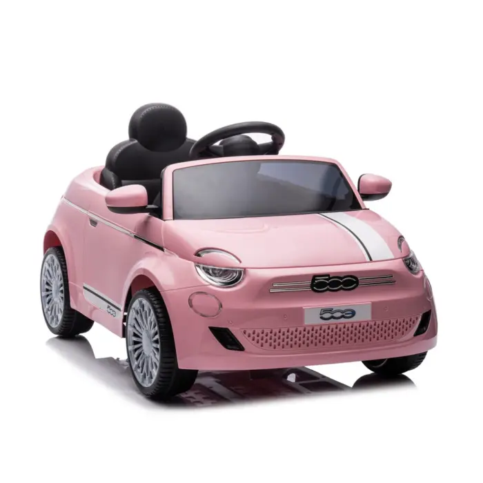 Battery-powered car – Fiat 500
