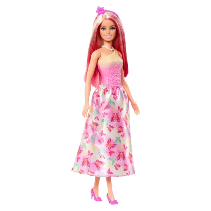 Barbie Dreamtopia princess doll, pink