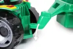 Lena GIGA TRUCKS 02123 – large tractor with shovel function and trailer