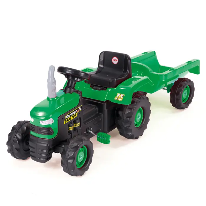 TRAKTOR ME RIMORKIO Dolu