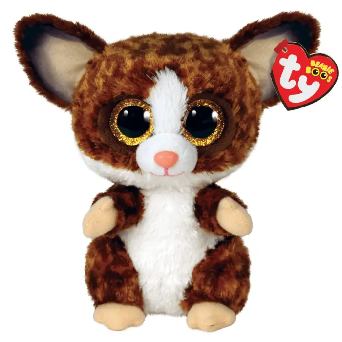 Ty Beanie Boos плишано животно со сјајни очи, 24 cm (асортиман) – слика 4