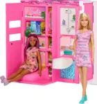 Barbie  – set zbavitës me kukull dhe aksesorë për lojë krijuese!