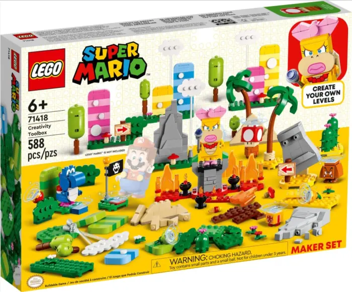 LEGO® Super Mario – Creativity Toolbox (71418)