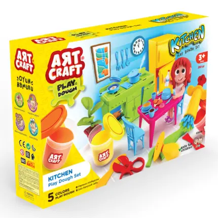 MEGA KITCHEN SET (PLAY DOUGH)