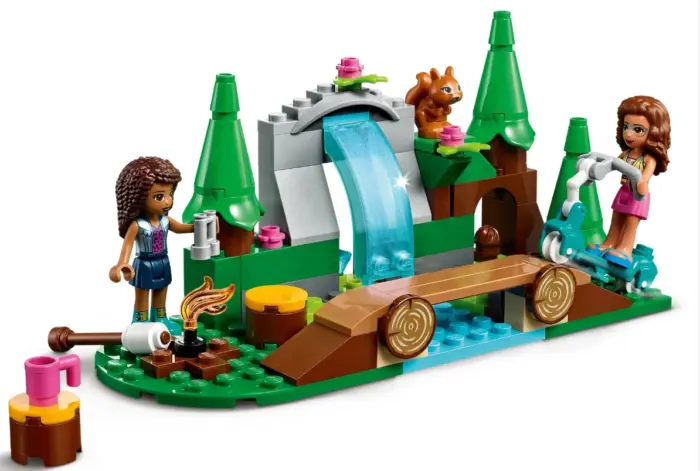 LEGO® Friends Forest Waterfall (41677)