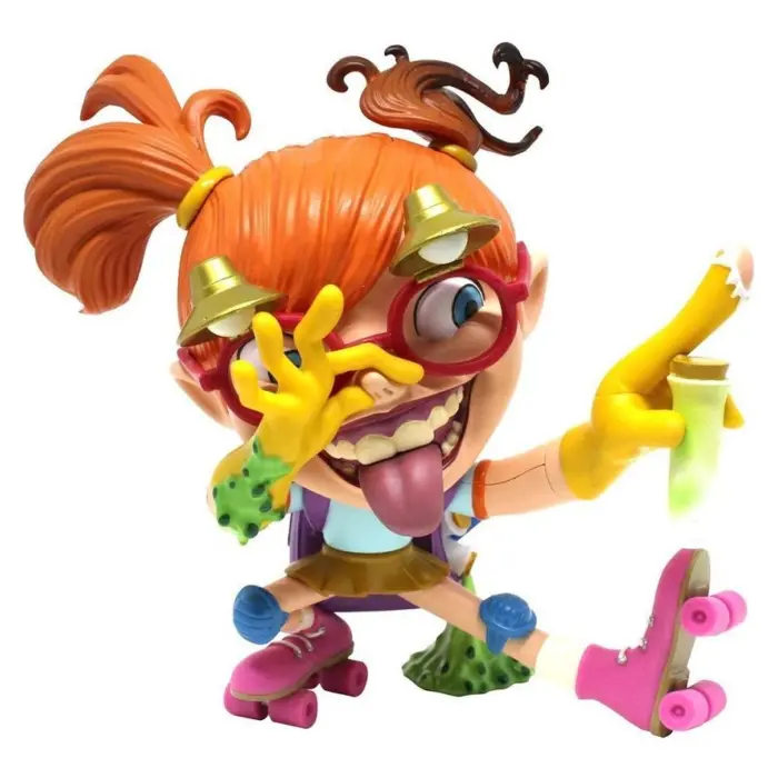 Fartist Club Figure with 10 funny fart sounds, assorted