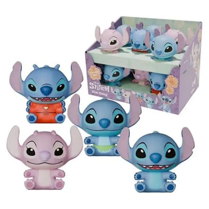 Figurë squishy Disney Stitch Slow Rising, 9 cm, asortiment