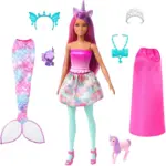 Barbie Dreamtopia doll with outfit and accessories