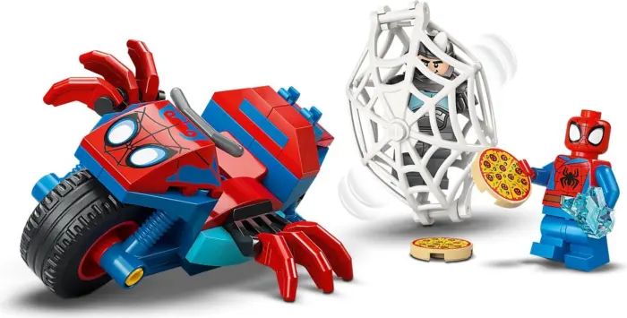 LEGO® Marvel Spidey on His Motorbike vs. Rhino (11206) – image 3