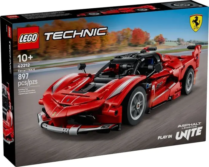 LEGO® Technic Ferrari FXX K (42212)