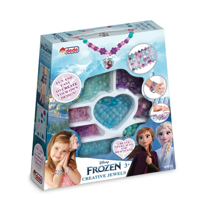 Dede Сет монистри Frozen за ѓердани и нараквици, голема кутија