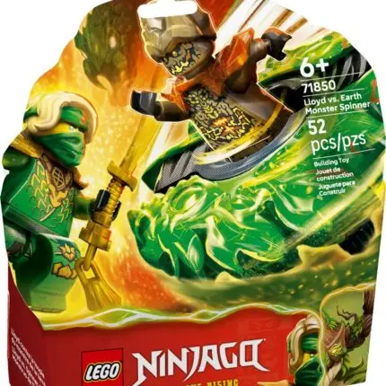 LEGO® NINJAGO® Спинер: Лојд наспроти Земјиното чудовиште (71850)