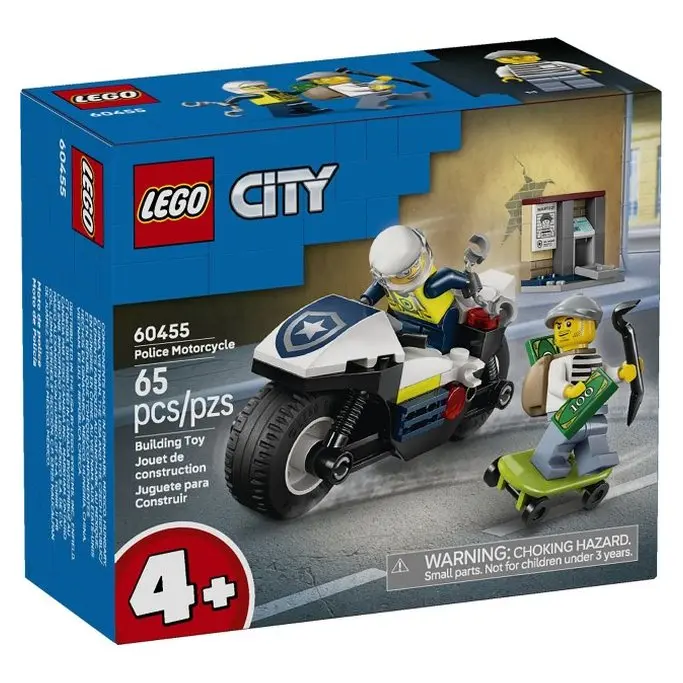 LEGO Chase Police Motorcycle 60455